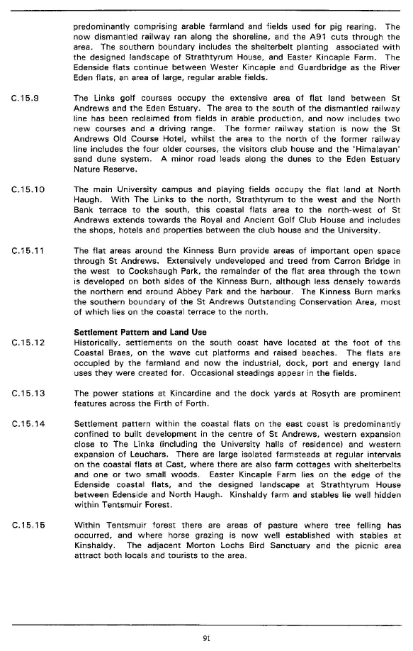 2 Extracts from SNH Fife Landscape Character Assessment (FLCA)