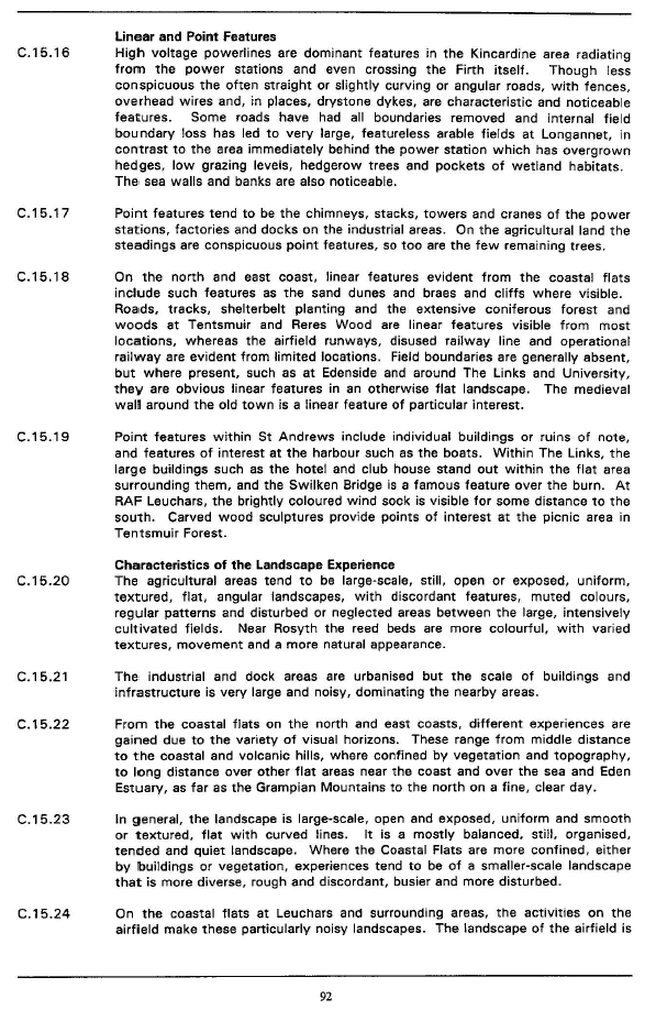 2 Extracts from SNH Fife Landscape Character Assessment (FLCA)