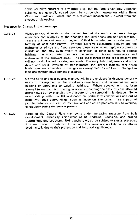 2 Extracts from SNH Fife Landscape Character Assessment (FLCA)