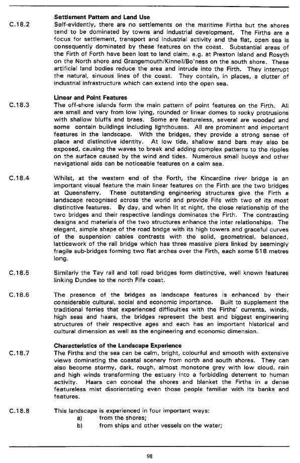 2 Extracts from SNH Fife Landscape Character Assessment (FLCA)