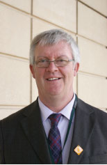 Photo of David Middleton, Chief Executive