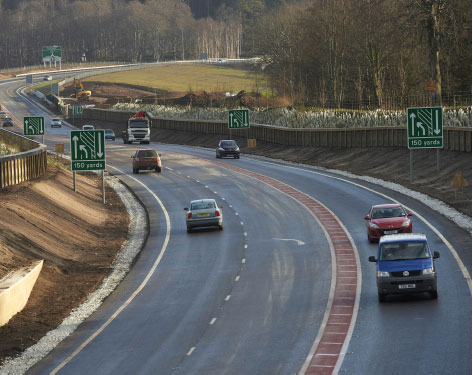 New A96 Fochabers and Mosstodloch Bypass