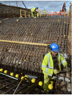 Strengthening of the A92 Edenbank Bridge