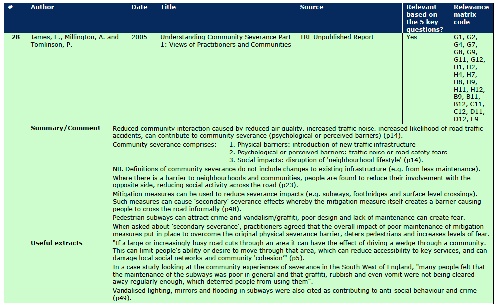 Section A.3 Document Reviews