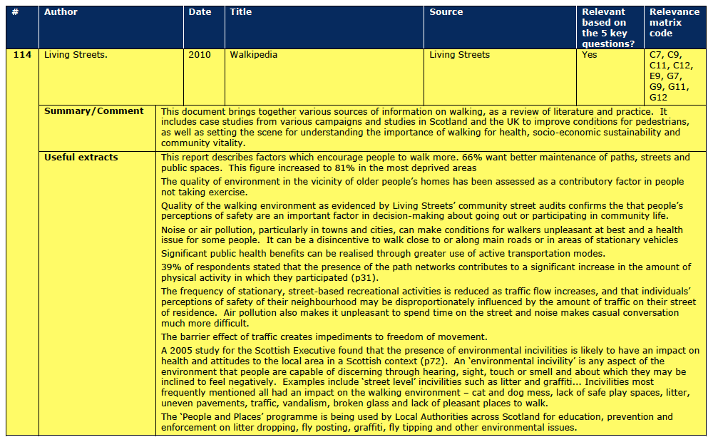 Section A.3 Document Reviews