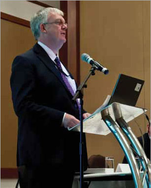 Photo of David Middleton, Chief Executive