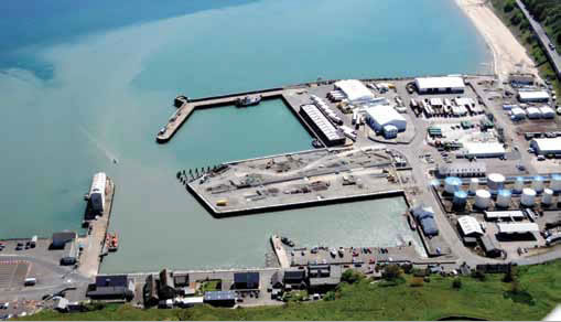 New pier at Scrabster Harbour