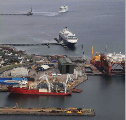 Invergordon, Cromarty Firth 