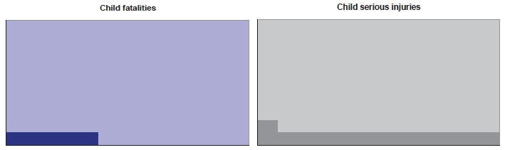 Child fatalities / Child serious injuries