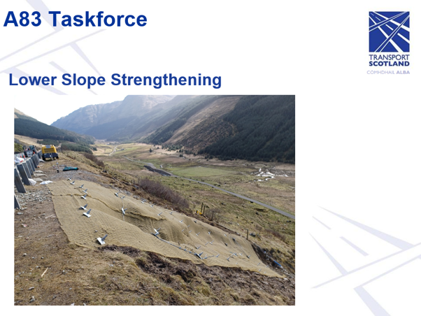 Slide 8 - Lower Slope Strengthening