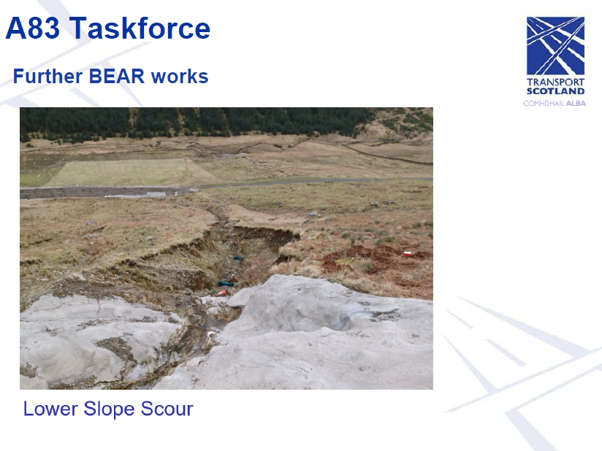 Slide 9 Lower Slope Scour
