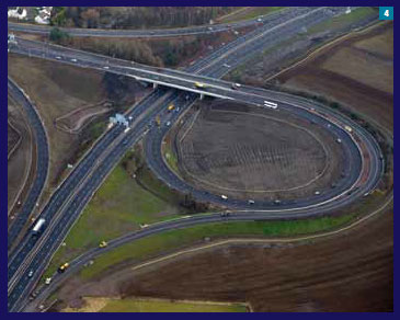 M9 Junction 1A, part of the Forth Replacement Crossing