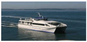 Wightlink Ferries Ryder Class passenger catamaran
