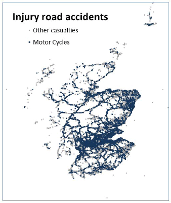 Injury road accidents
