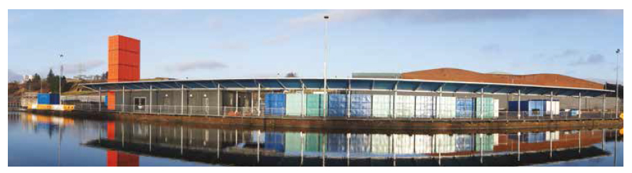 Pinkston Watersports Centre, Forth & Clyde Canal, Glasgow