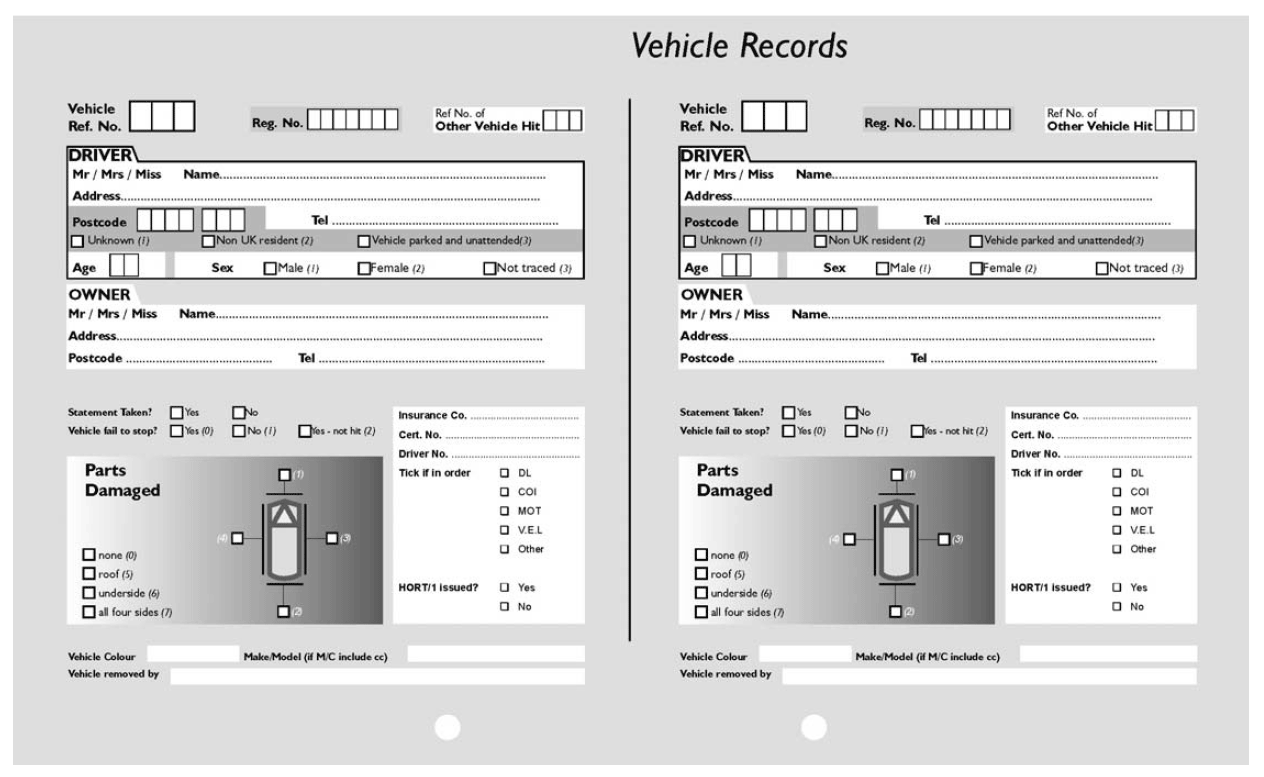 Vehicle Records