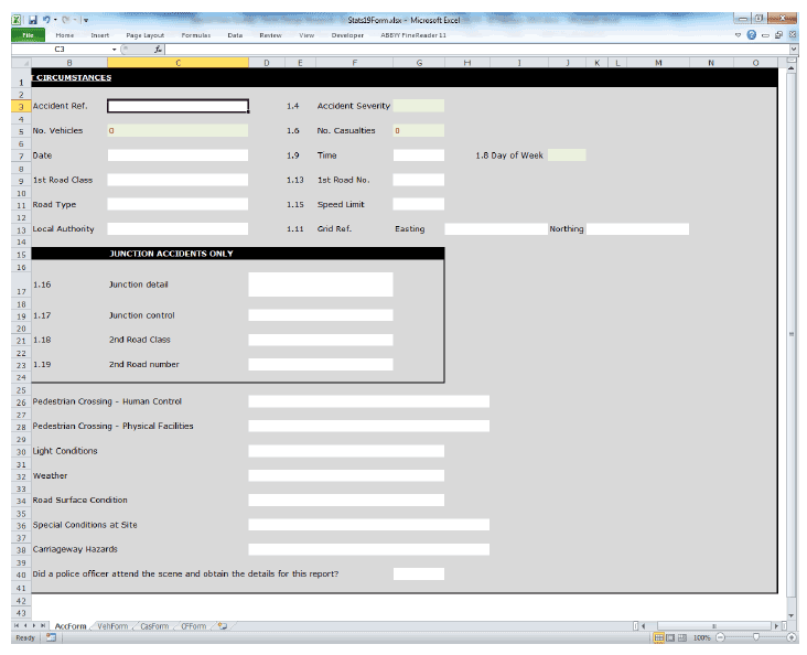 Draft accident circumstances form