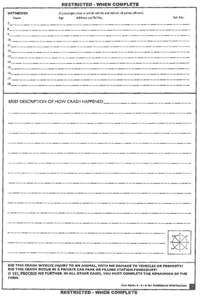 U-Division PDA form