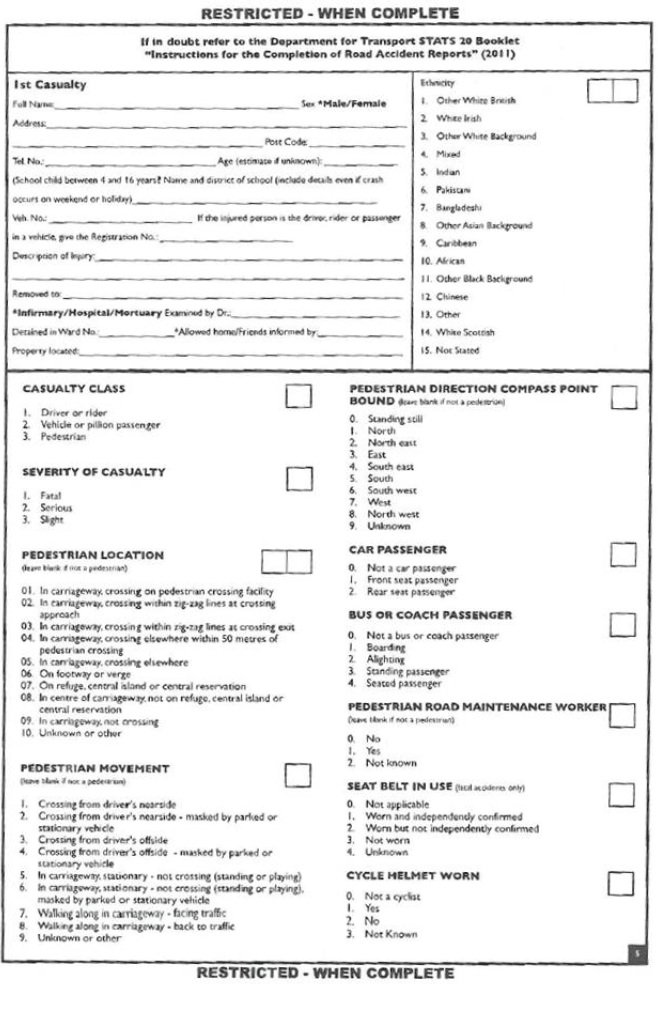 U-Division PDA form