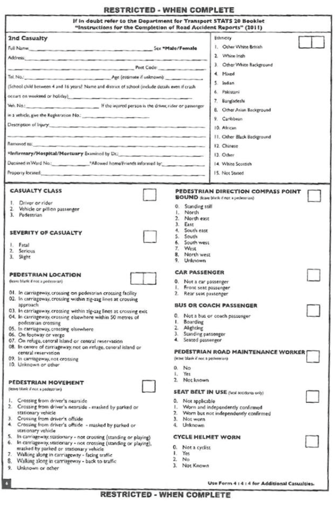 U-Division PDA form