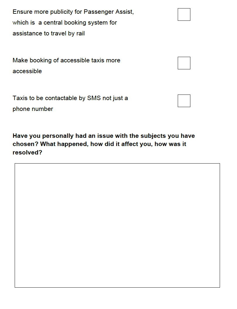 SDEF Questionnaire