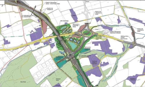 Aberdeen Western Peripheral Route / Balmedie to Tipperty