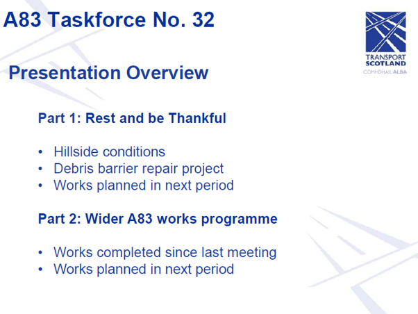 Slide 2 - Presentation Overview, as described in the following text