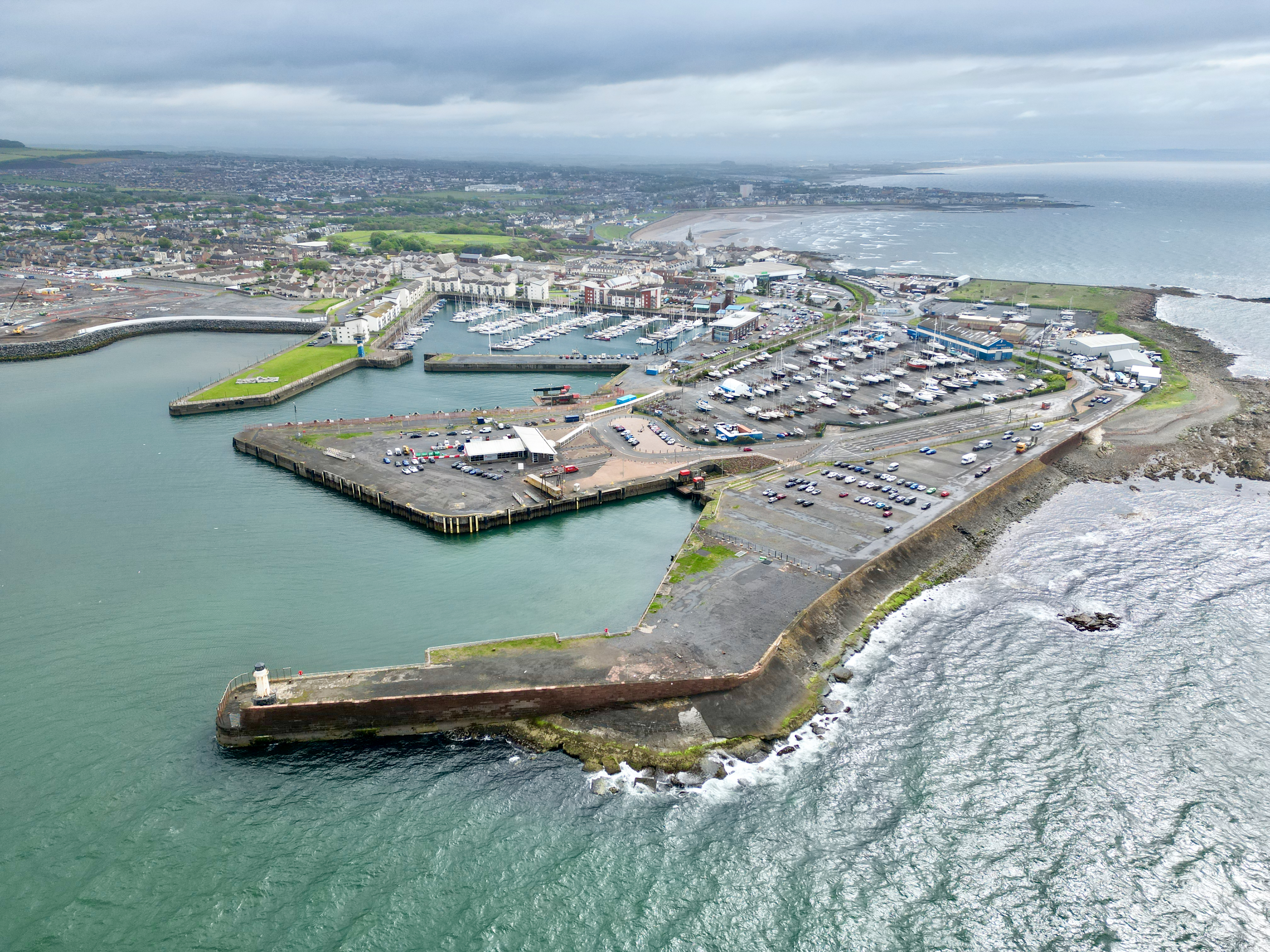 Ardrossan aerial 2 Ardrossan aerial 2