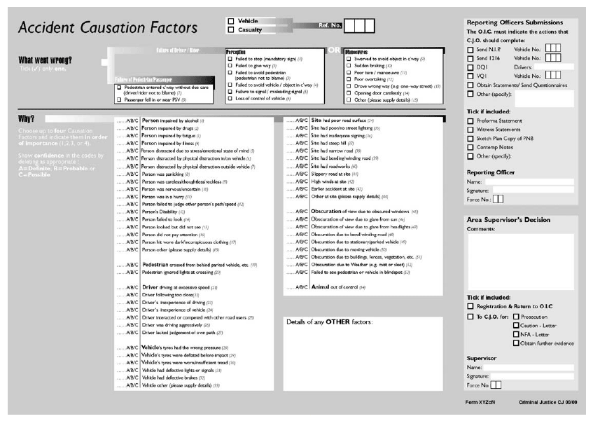 Accident Record