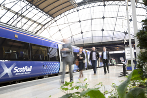 Glasgow Queen Street Station