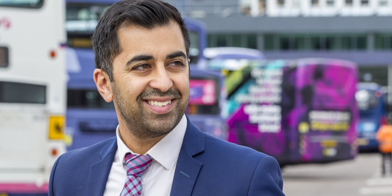 Humza Yousaf announces the Transport (Scotland) Bill