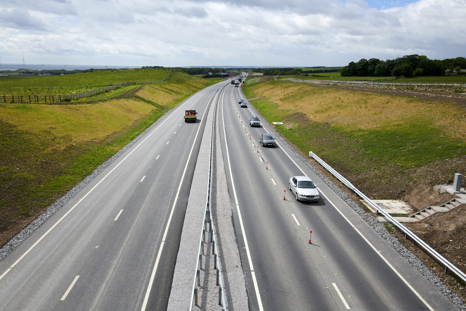 Balmedie-Tipperty carriageway