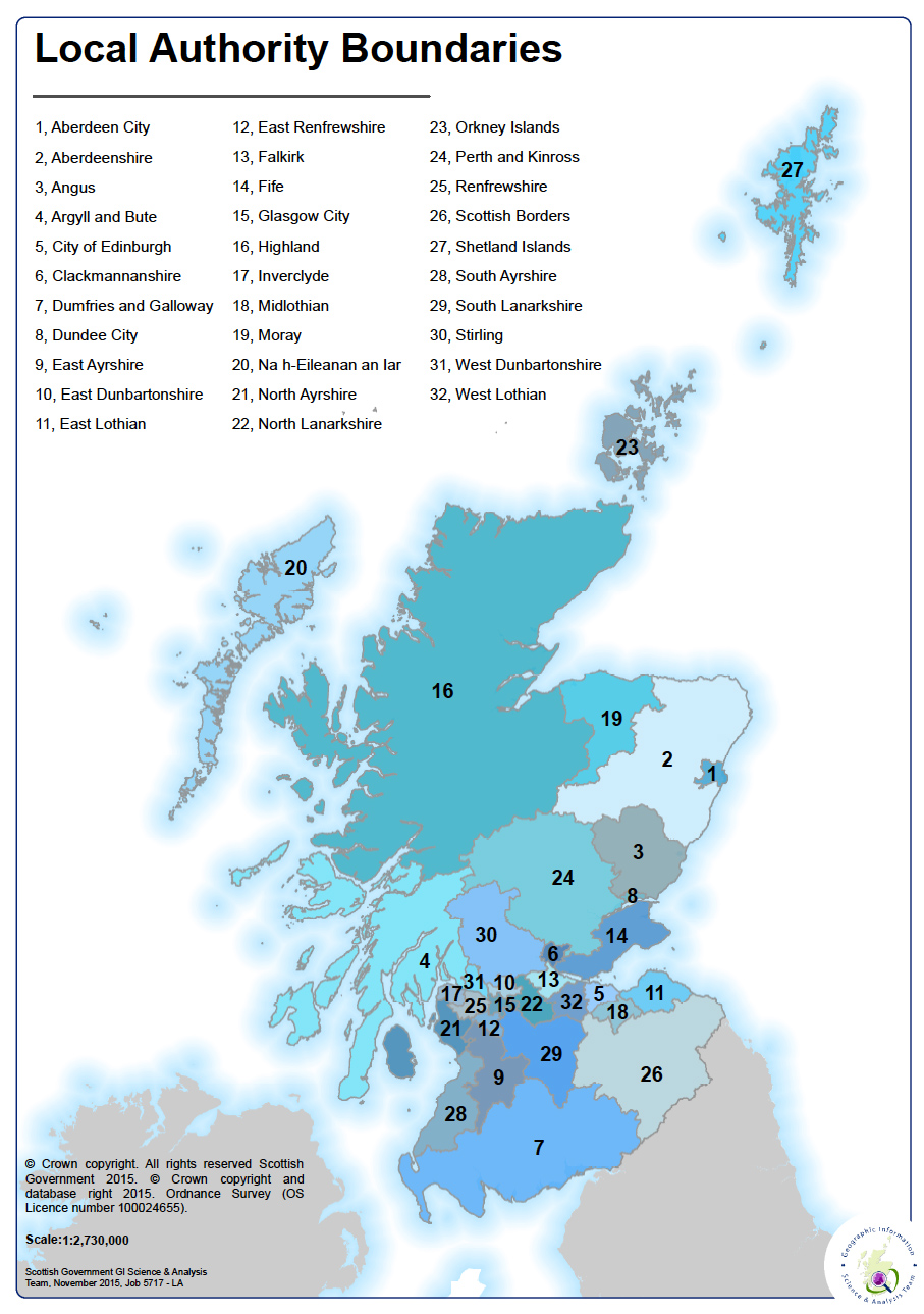 Local Authority Boundaries