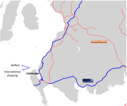 Cairnryan/Loch Ryan Port 