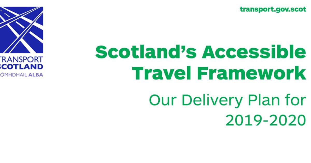 accessible travel scotland