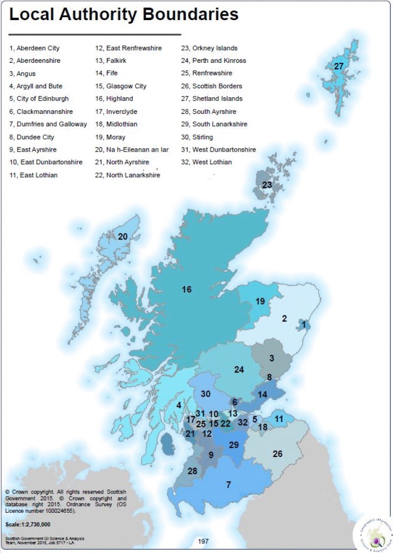 Local Authority Boundaries