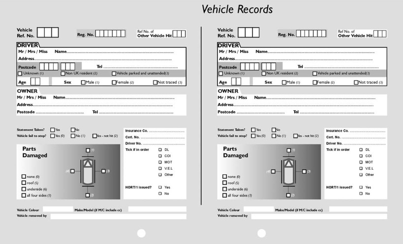 Vehicle Records