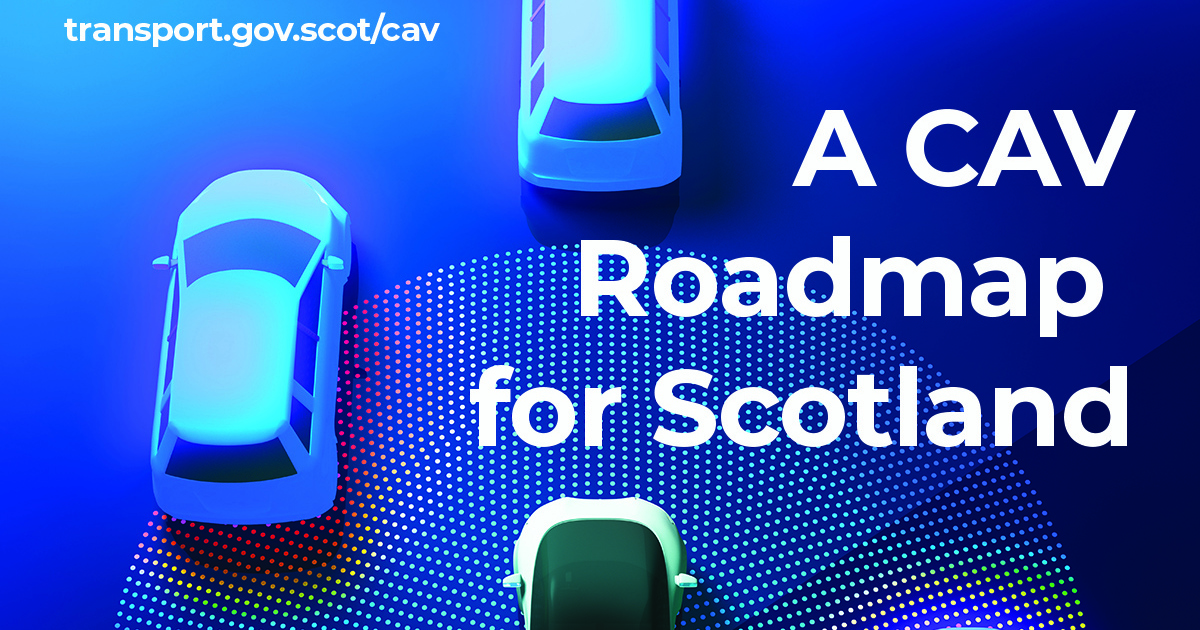 Connected and Autonomous Vehicles (CAV) | Transport Scotland