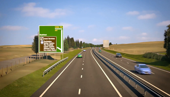 A9 Dualling Luncarty to Pass of Birnam Public exhibition video 27 March 2014