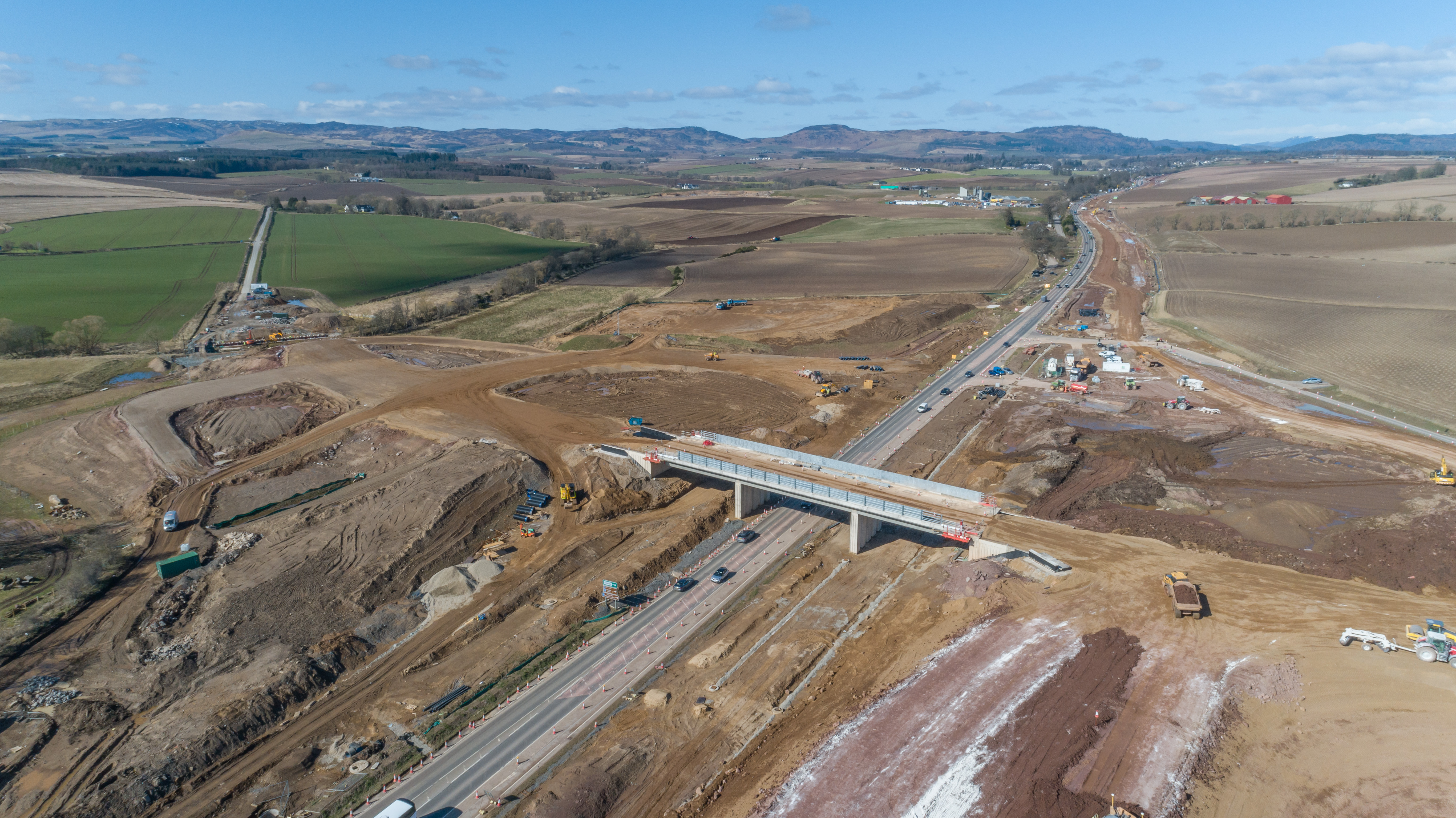 Stanley/Tullybelton junction