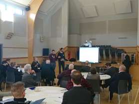 Stakeholder engagement event - 28 March 2018