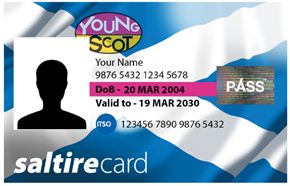 young scot travel card