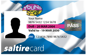 free travel for young scots