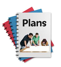 3 documents with the title 'plans'