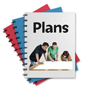 3 documents with the title 'plans'