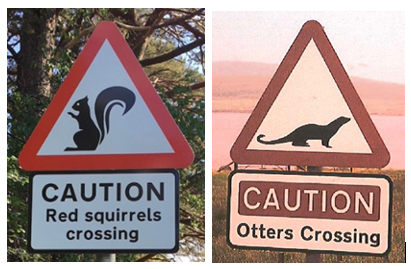 Position statement - Wildlife signs on Scottish Roads - July 2022