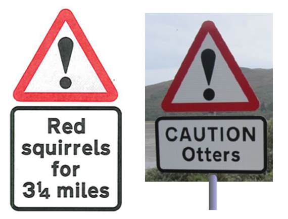 Position statement - Wildlife signs on Scottish Roads - July 2022