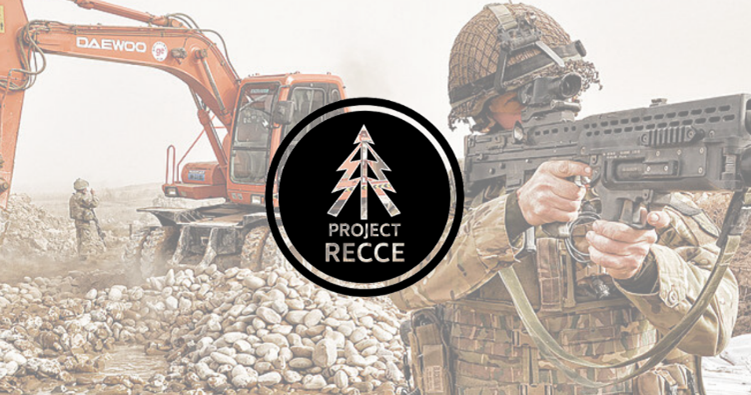 Project RECCE logo