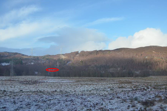 Countryside in winter