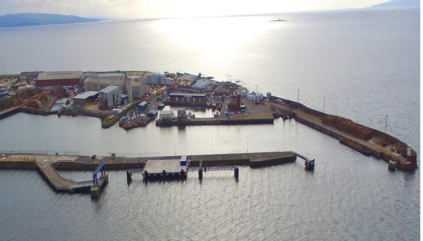 Troon berth.